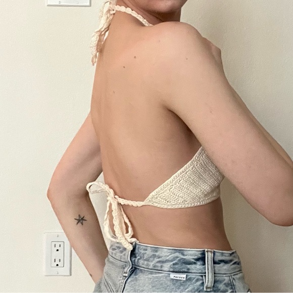 Halter Crochet Top - Picture 2 of 2